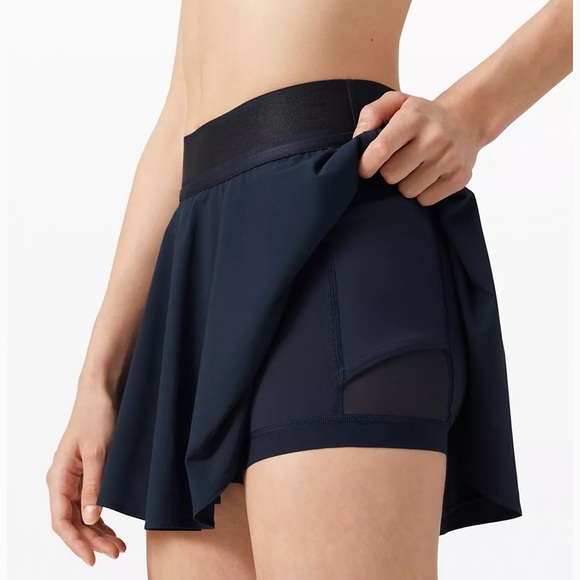 Lululemon Court Rival HR Skirt * True Navy - Picture 2 of 5